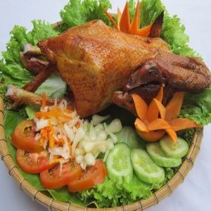 Grilled Chicken in Mekong oven