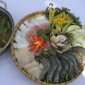 Combination hot pot