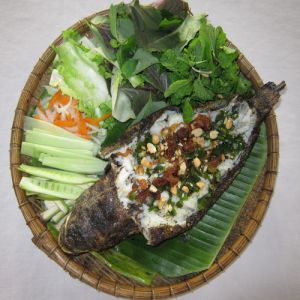 Marble goby (sweet & sour broth, or grilled)