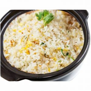 Garlic fried rice