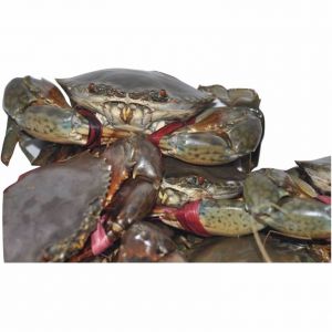 Crab (grilled, steamed, fried Crab with garlic with lard)