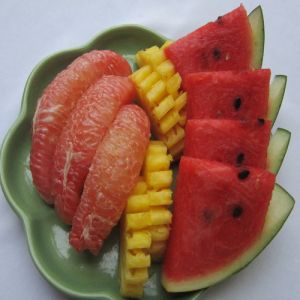 Tropical mixed fruits