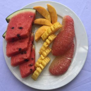 Tropical mixed fruits