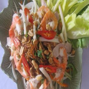 Gỏi Ngó Sen Tôm Thịt