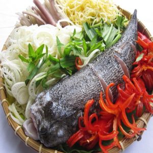 Cá Bống Tượng Nấu Canh Chua